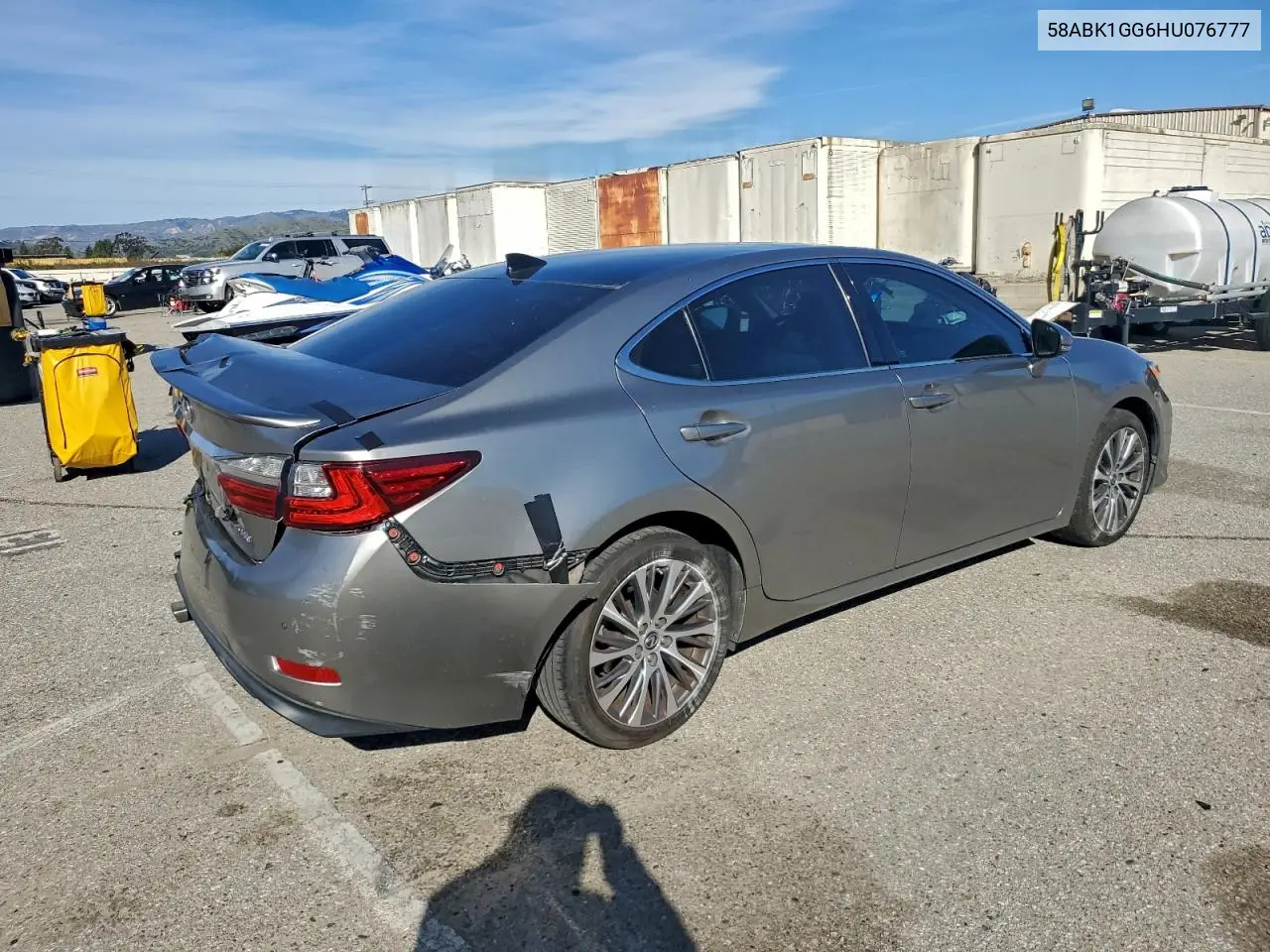 58ABK1GG6HU076777 2017 Lexus Es 350