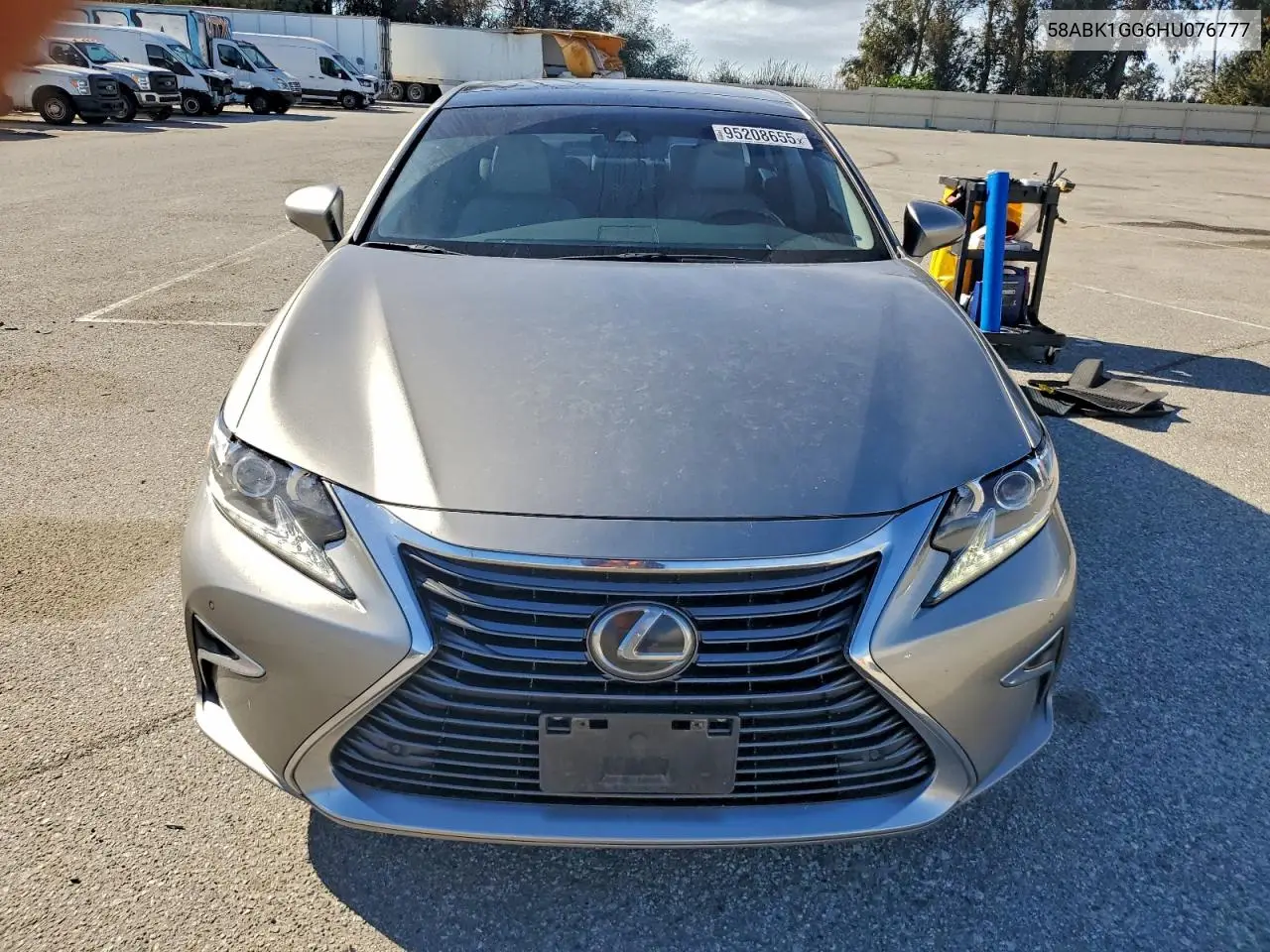 58ABK1GG6HU076777 2017 Lexus Es 350
