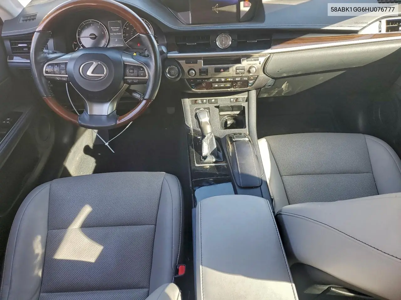 58ABK1GG6HU076777 2017 Lexus Es 350