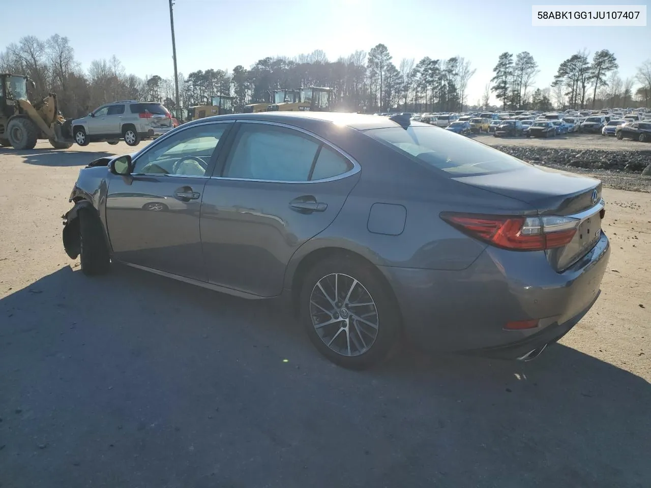 Auction sale of the 2018 Lexus ES , vin: 58ABK1GG1JU107407, lot number: 40897884