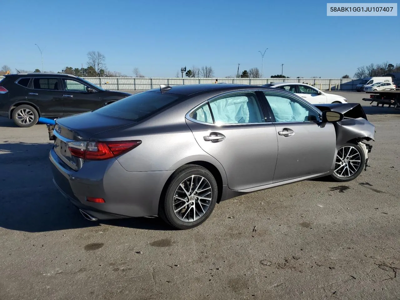 Auction sale of the 2018 Lexus ES , vin: 58ABK1GG1JU107407, lot number: 40897884