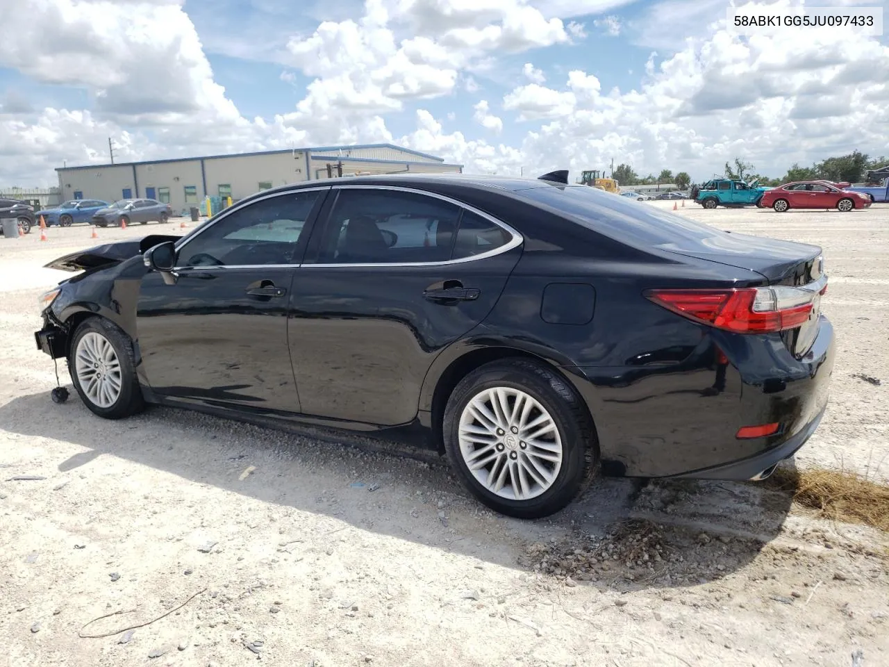 58ABK1GG5JU097433 2018 Lexus Es 350