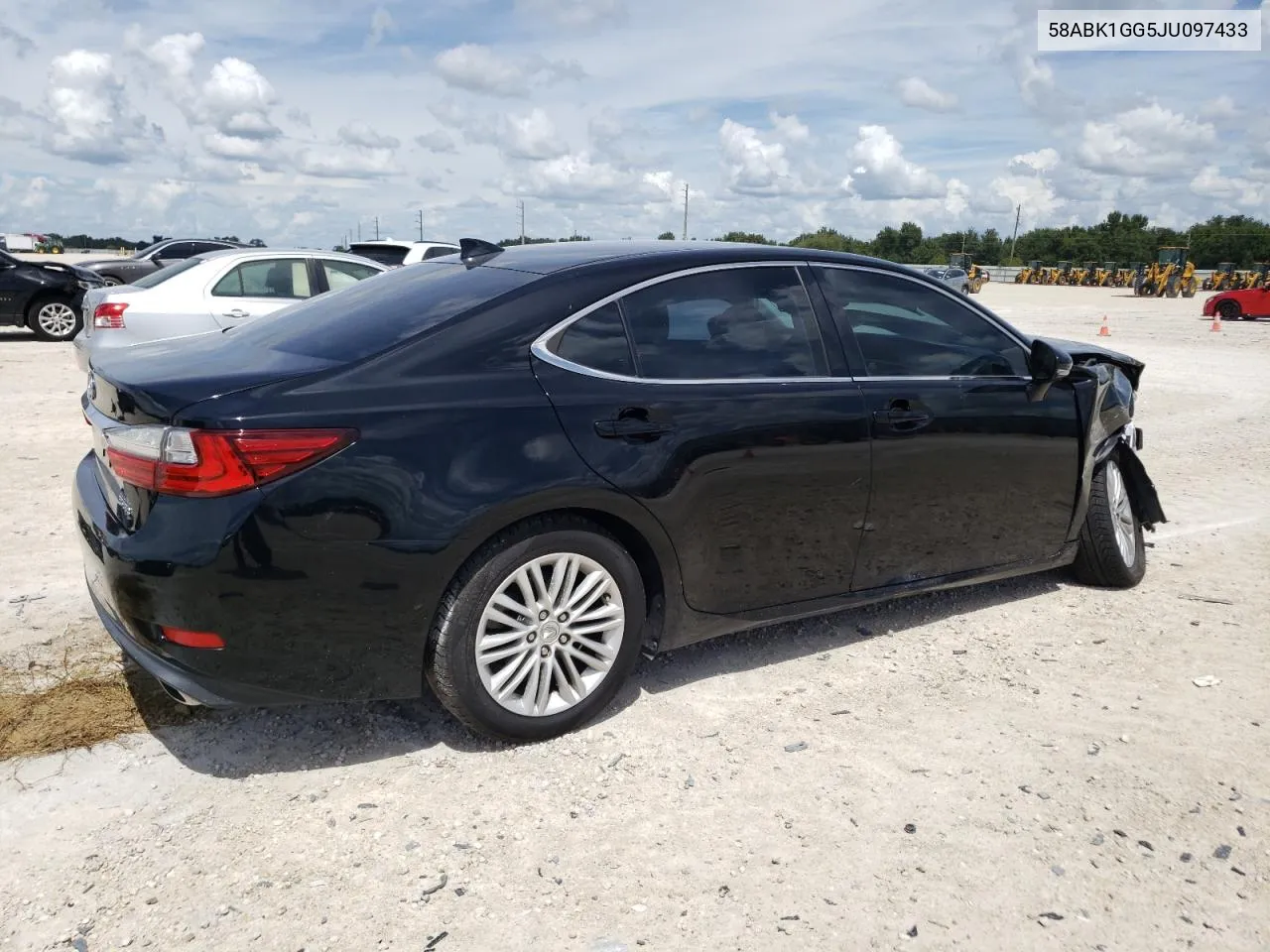 58ABK1GG5JU097433 2018 Lexus Es 350