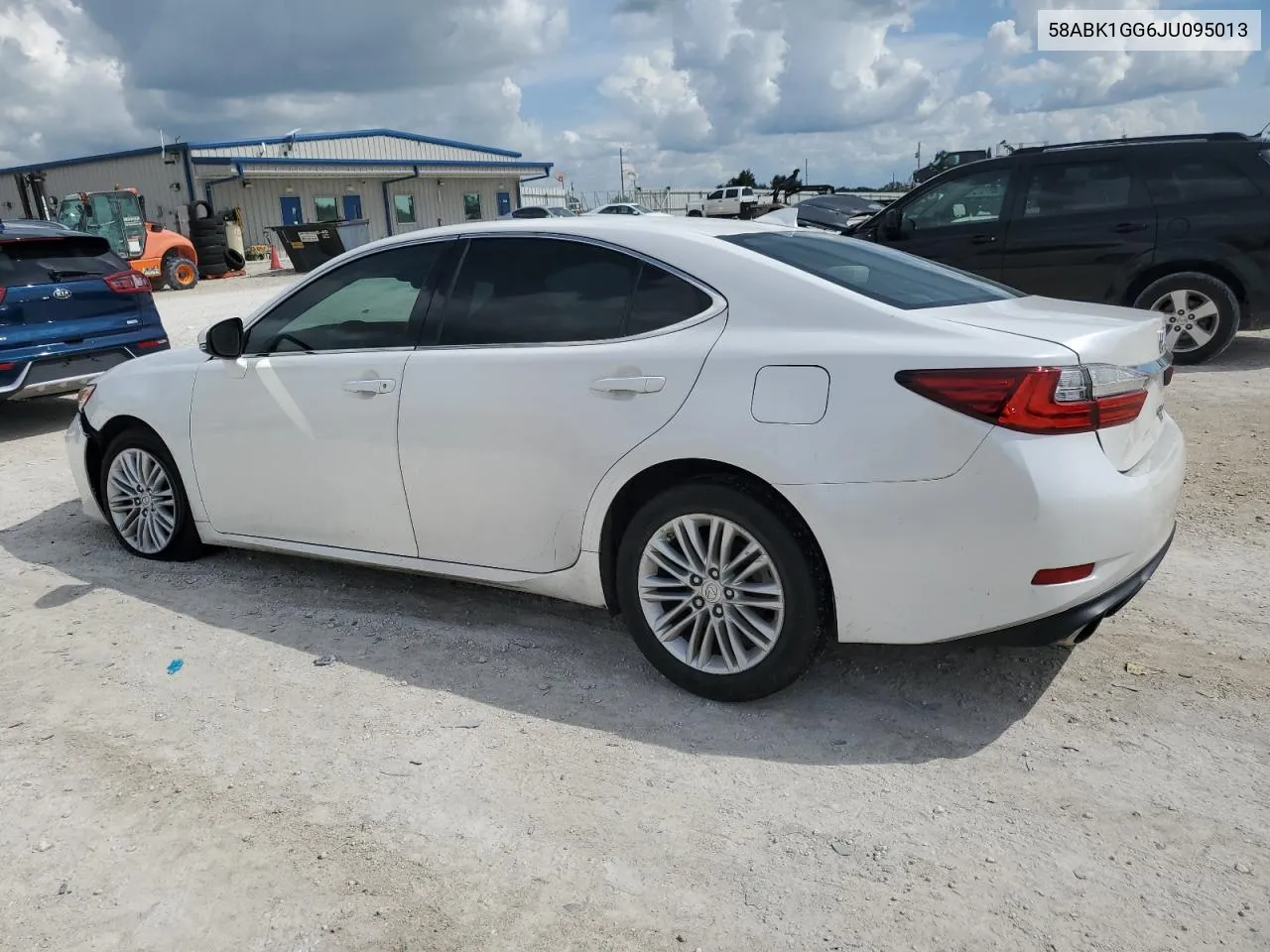 58ABK1GG6JU095013 2018 Lexus Es 350