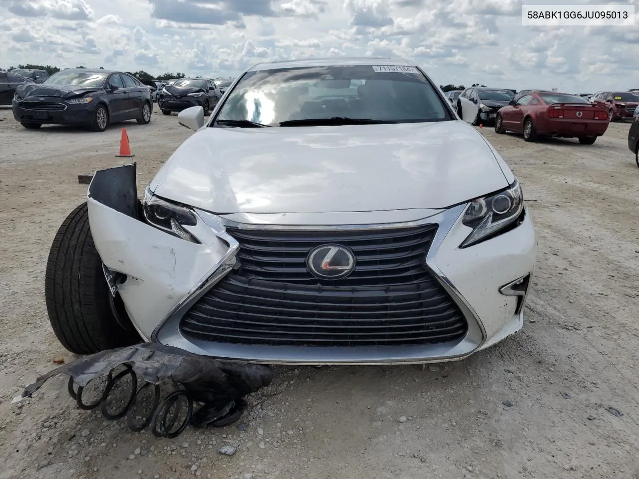 58ABK1GG6JU095013 2018 Lexus Es 350