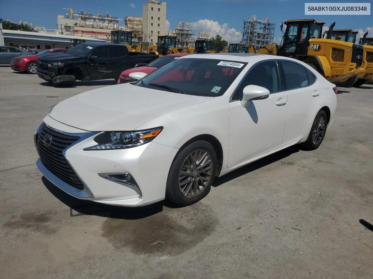 58ABK1GGXJU083348 2018 Lexus Es 350