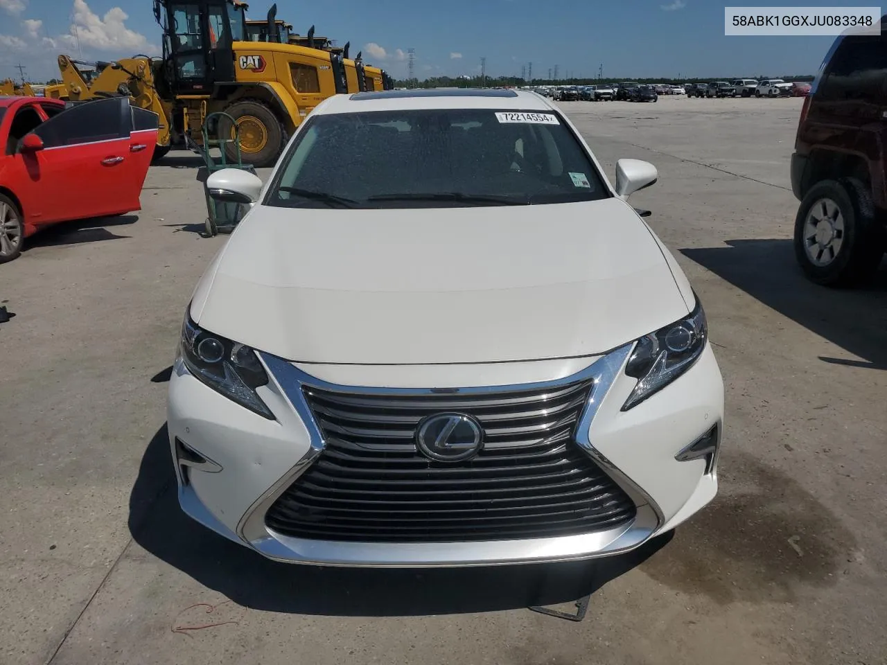 58ABK1GGXJU083348 2018 Lexus Es 350