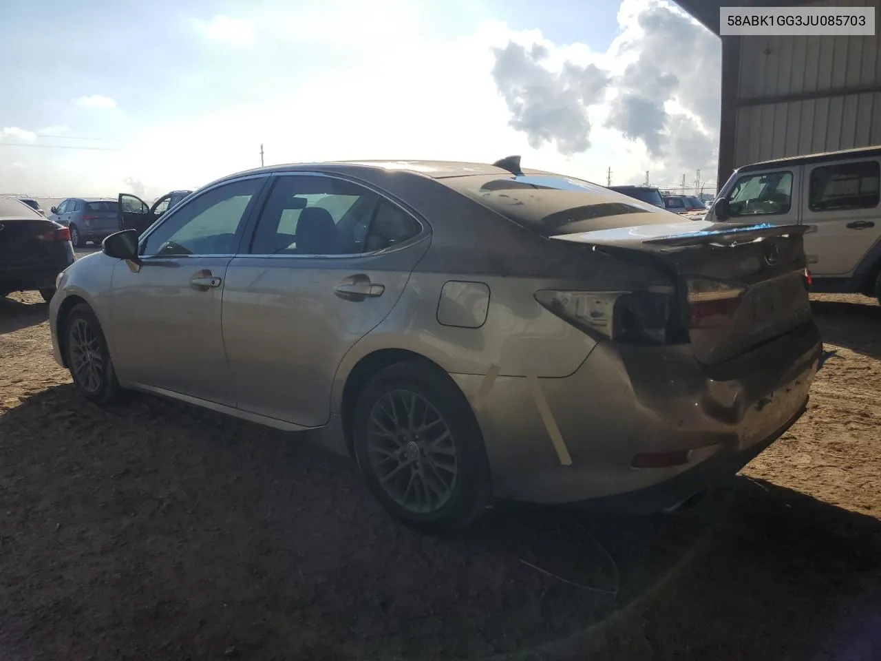 58ABK1GG3JU085703 2018 Lexus Es 350