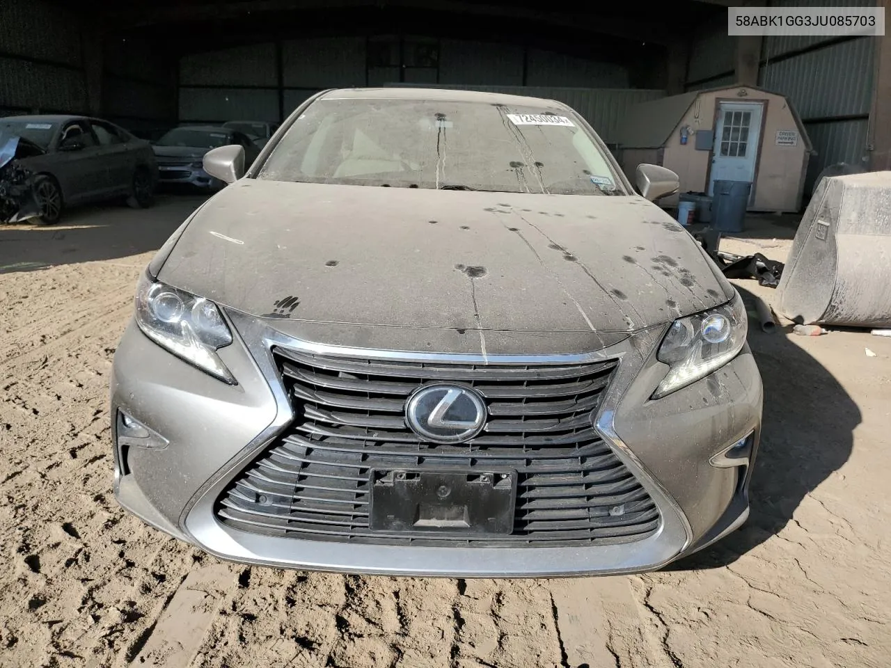 58ABK1GG3JU085703 2018 Lexus Es 350