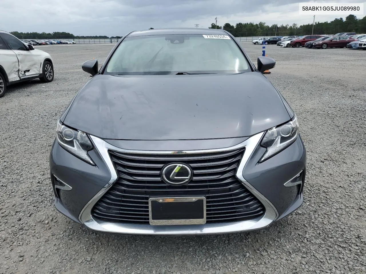 58ABK1GG5JU089980 2018 Lexus Es 350