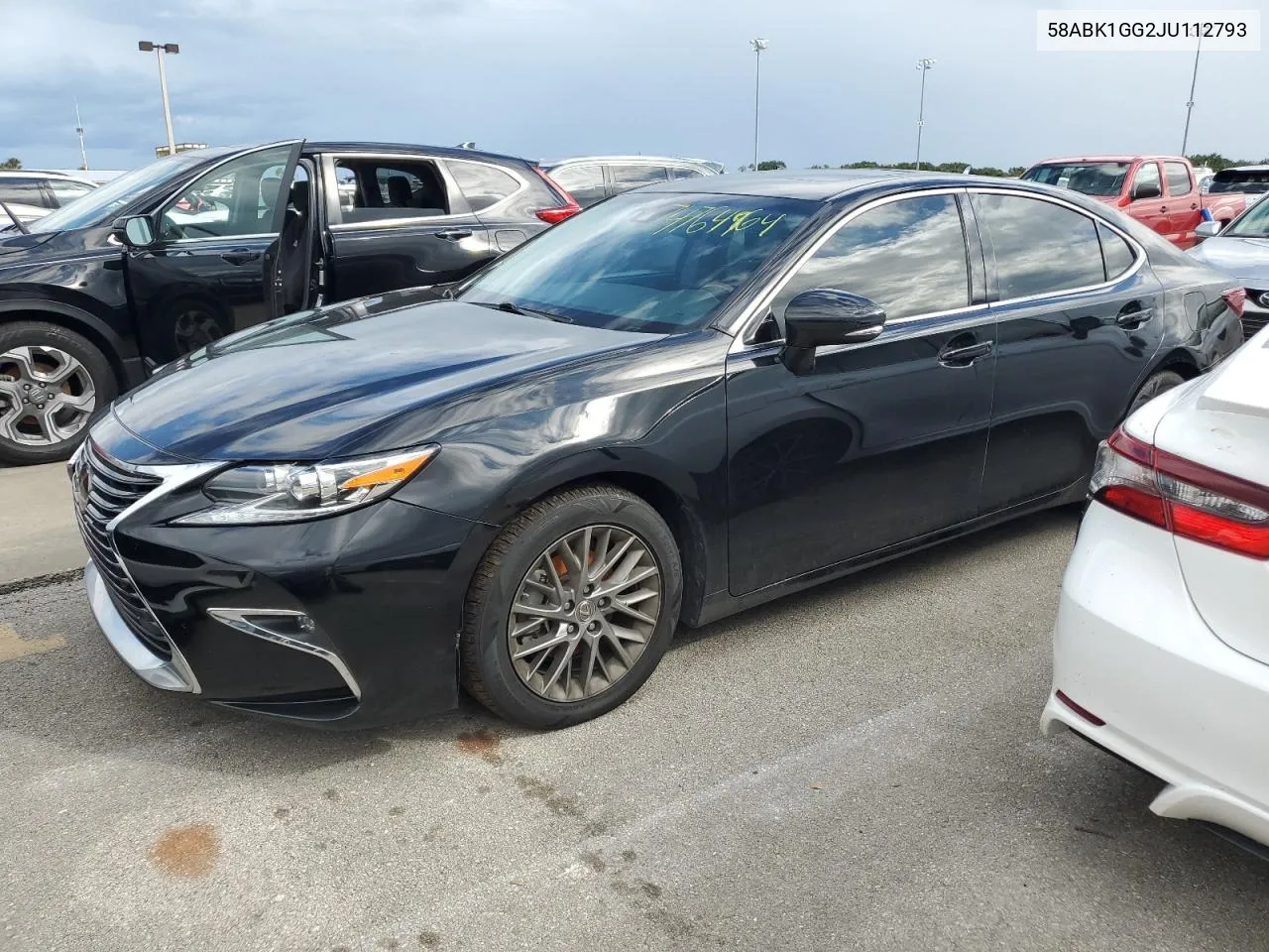 58ABK1GG2JU112793 2018 Lexus Es 350