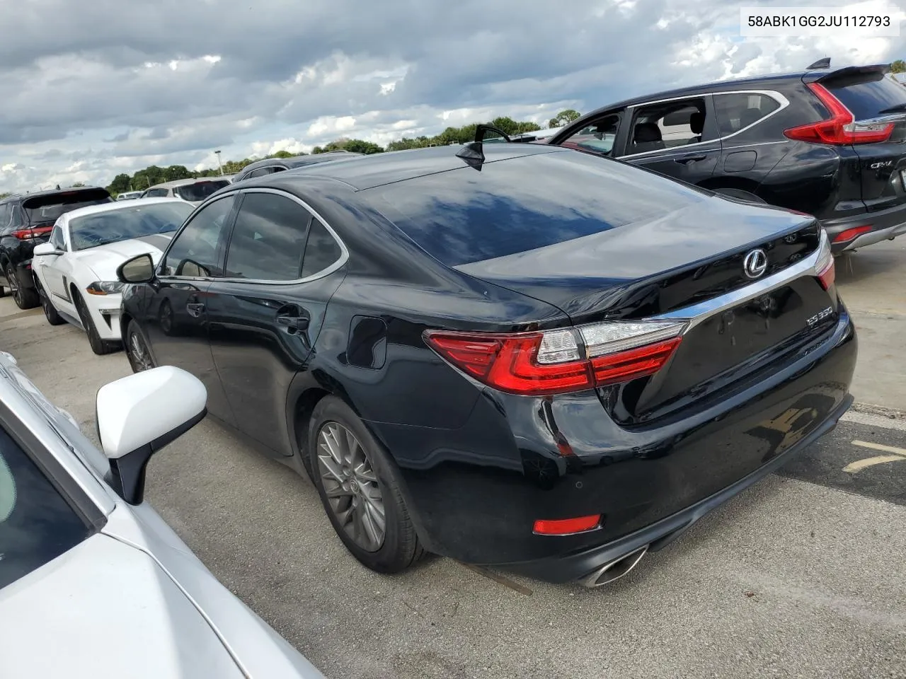 58ABK1GG2JU112793 2018 Lexus Es 350