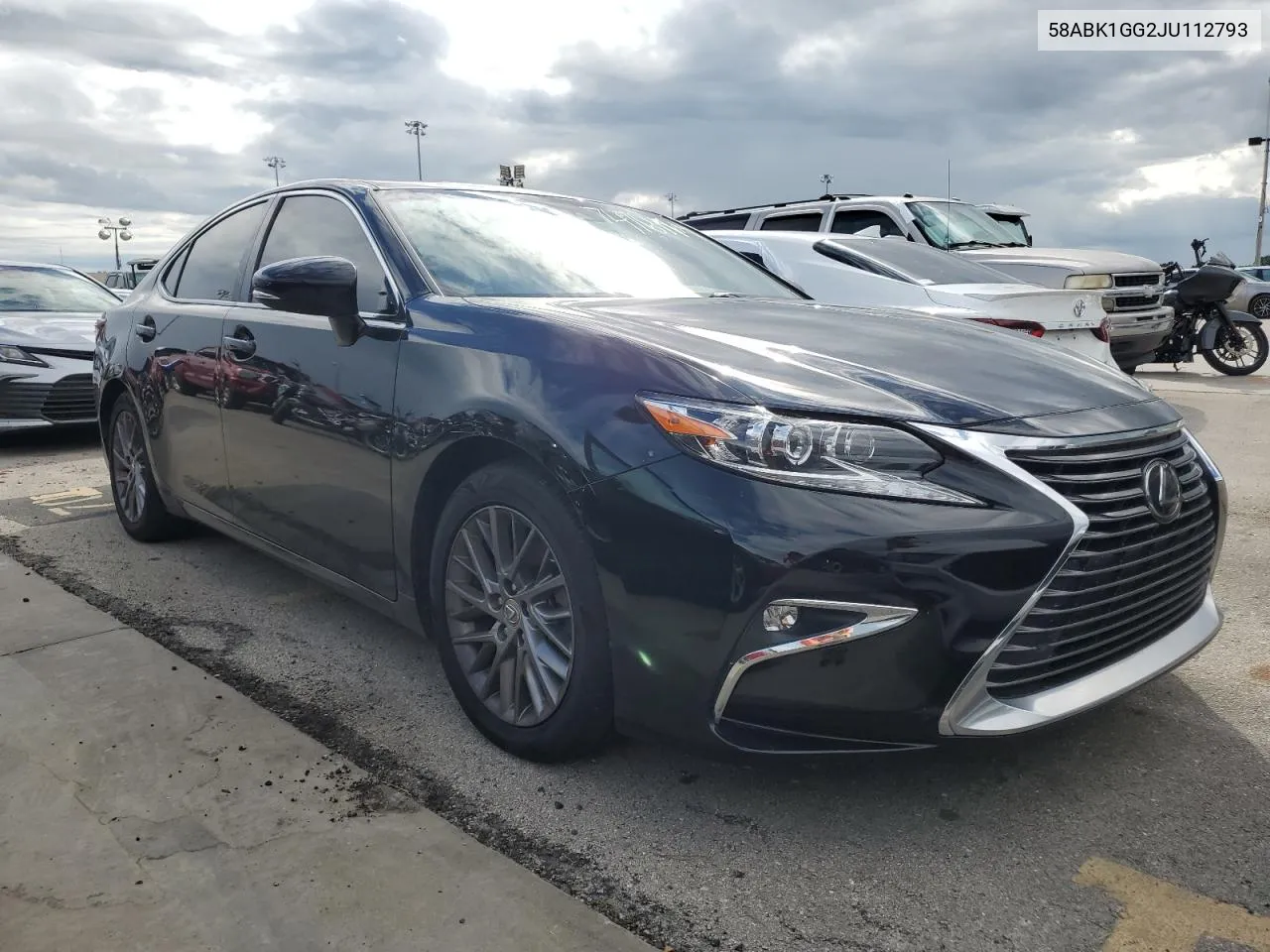 58ABK1GG2JU112793 2018 Lexus Es 350