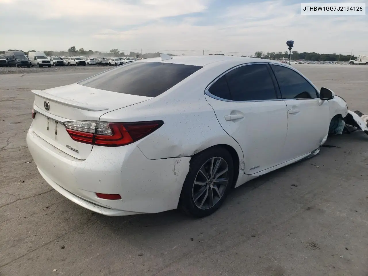 JTHBW1GG7J2194126 2018 Lexus Es 300H