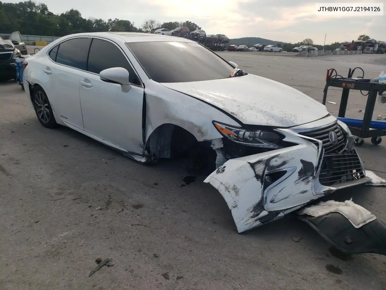 JTHBW1GG7J2194126 2018 Lexus Es 300H