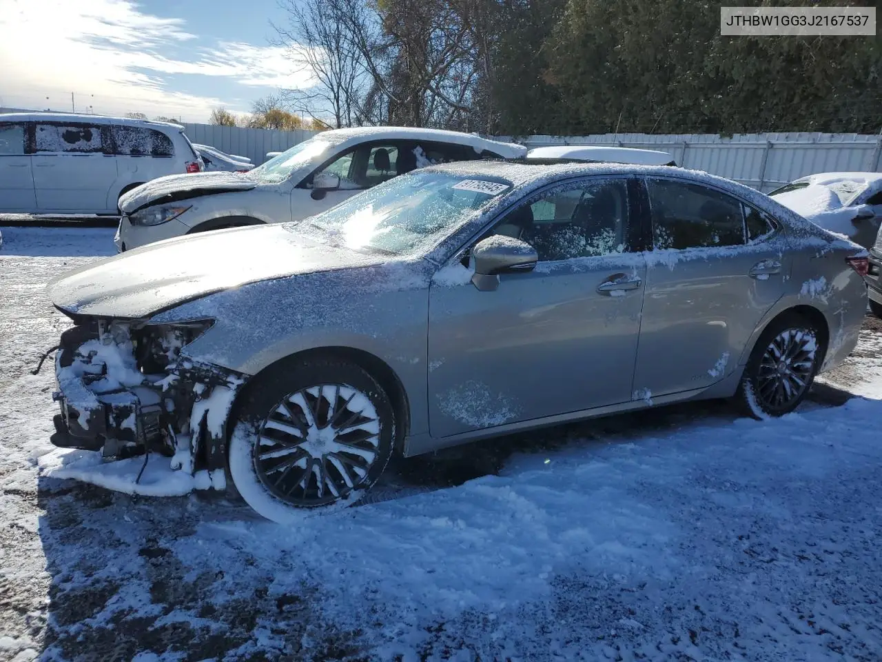 JTHBW1GG3J2167537 2018 Lexus Es 300H