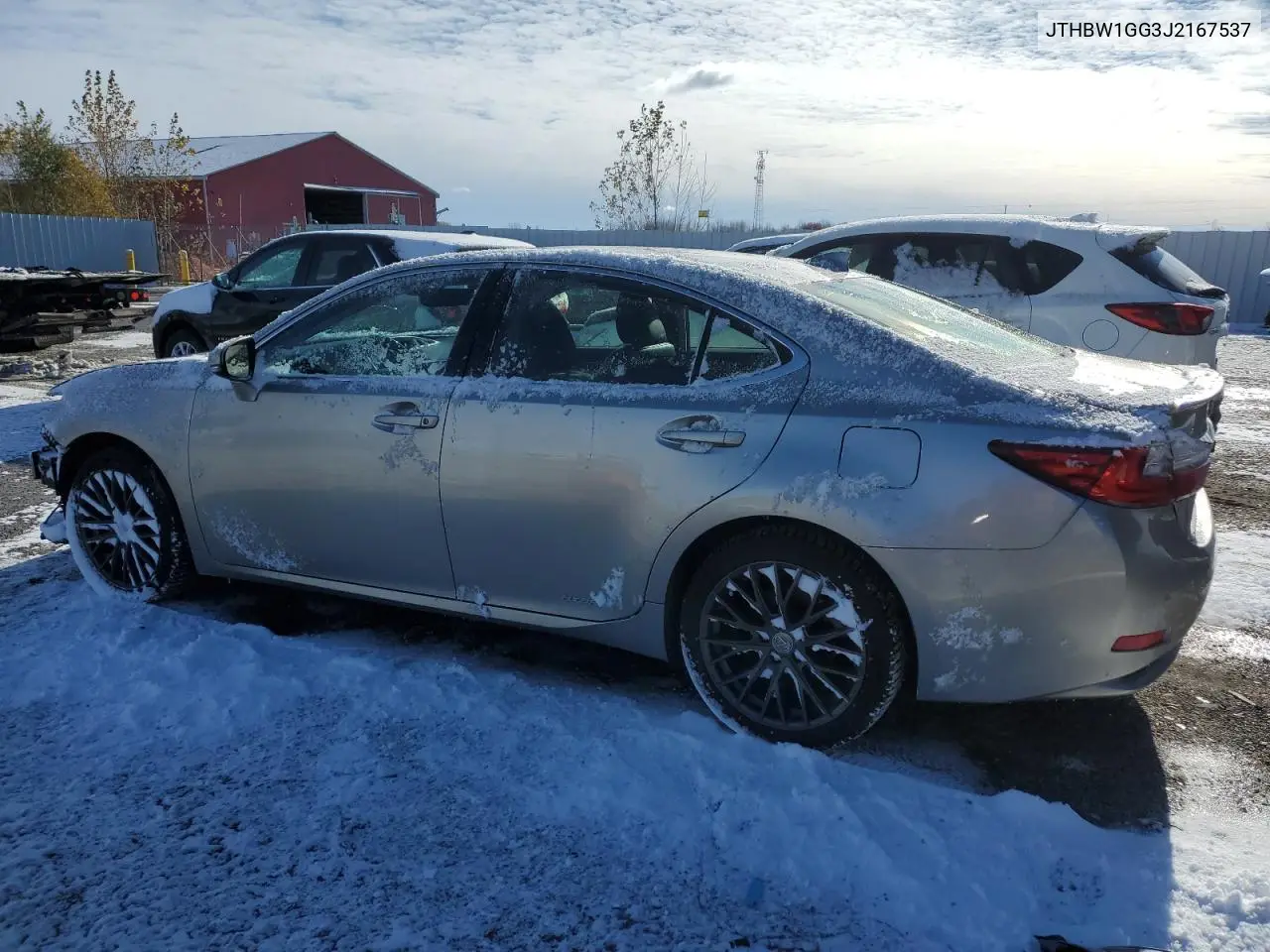 JTHBW1GG3J2167537 2018 Lexus Es 300H