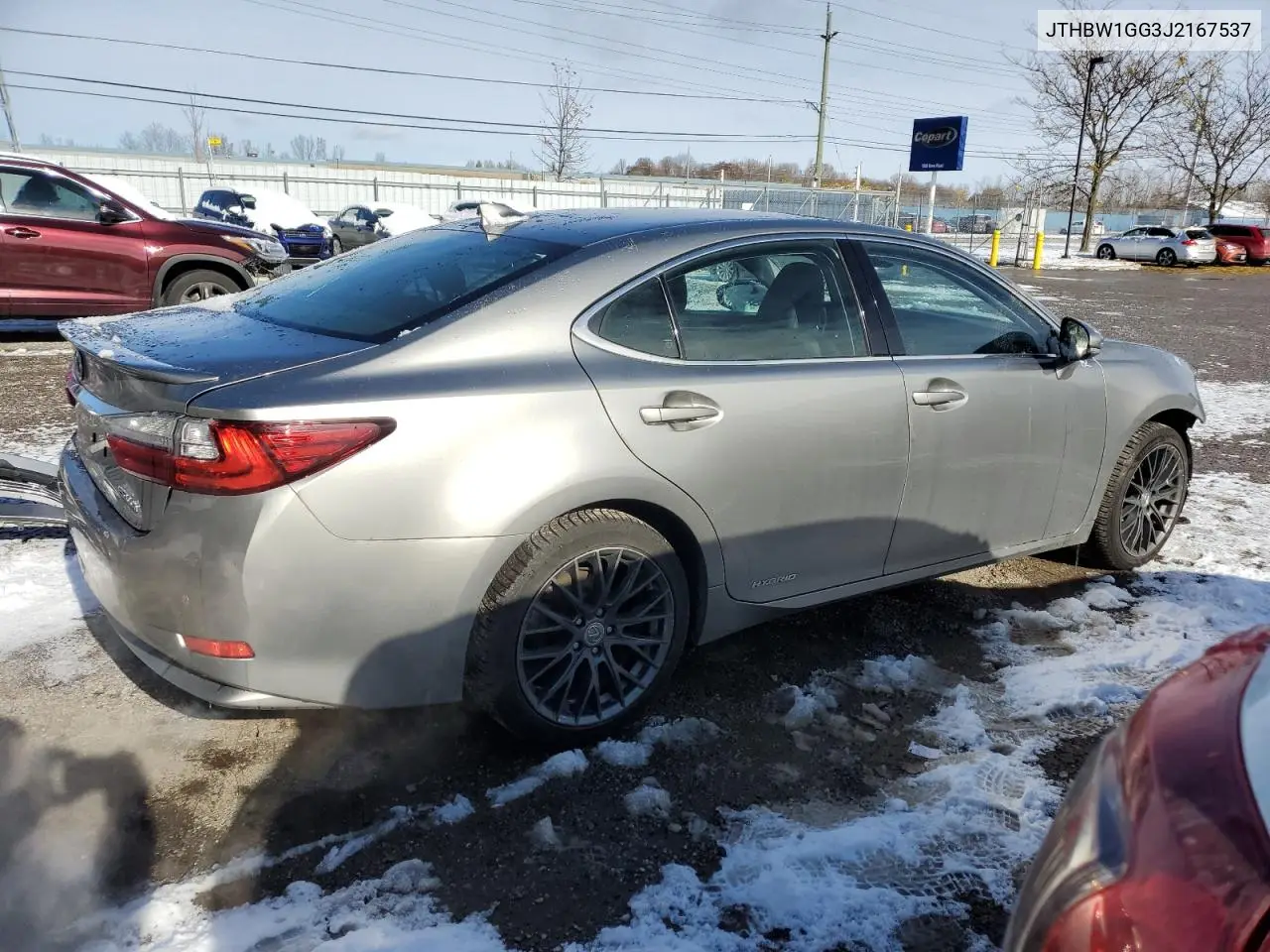 JTHBW1GG3J2167537 2018 Lexus Es 300H