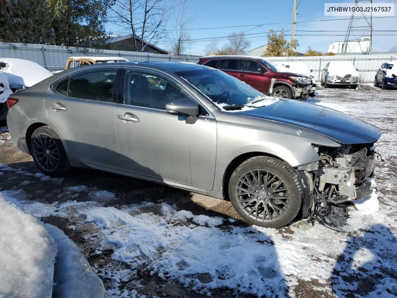 JTHBW1GG3J2167537 2018 Lexus Es 300H