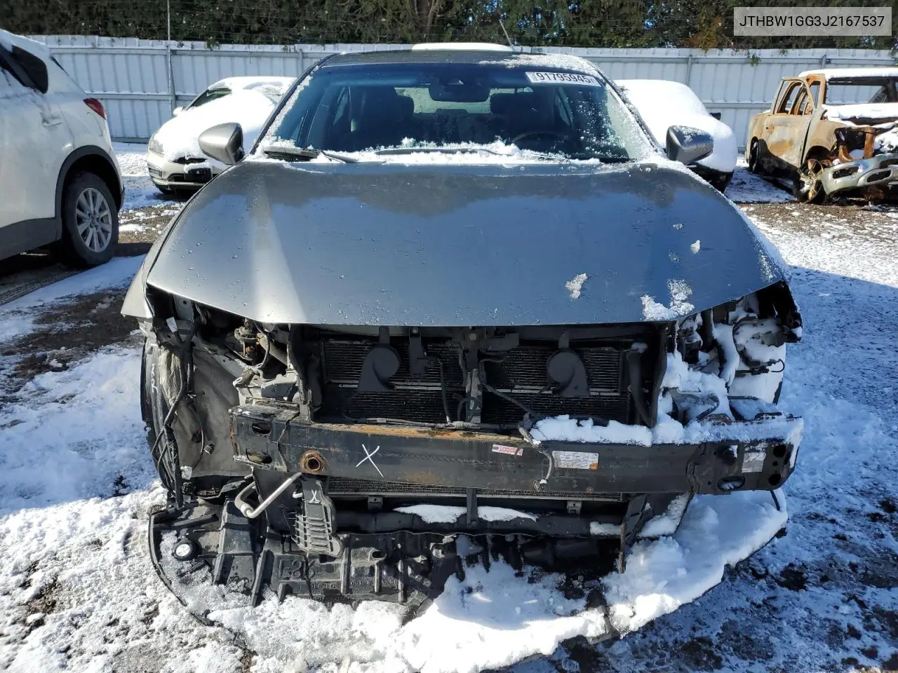 JTHBW1GG3J2167537 2018 Lexus Es 300H