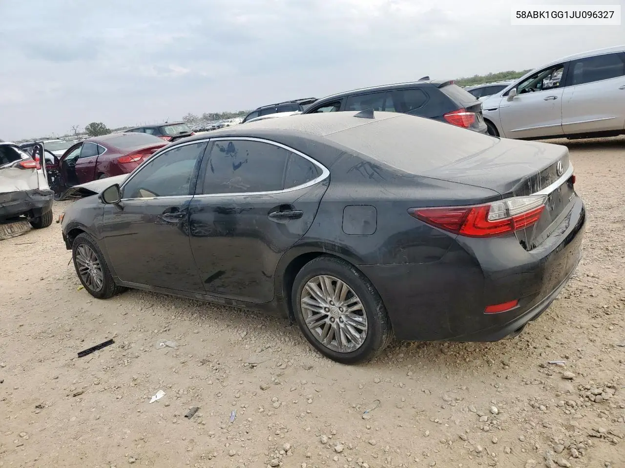 58ABK1GG1JU096327 2018 Lexus Es 350