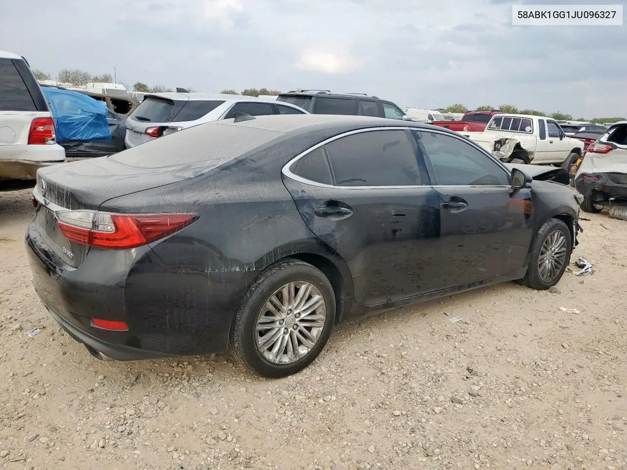 58ABK1GG1JU096327 2018 Lexus Es 350
