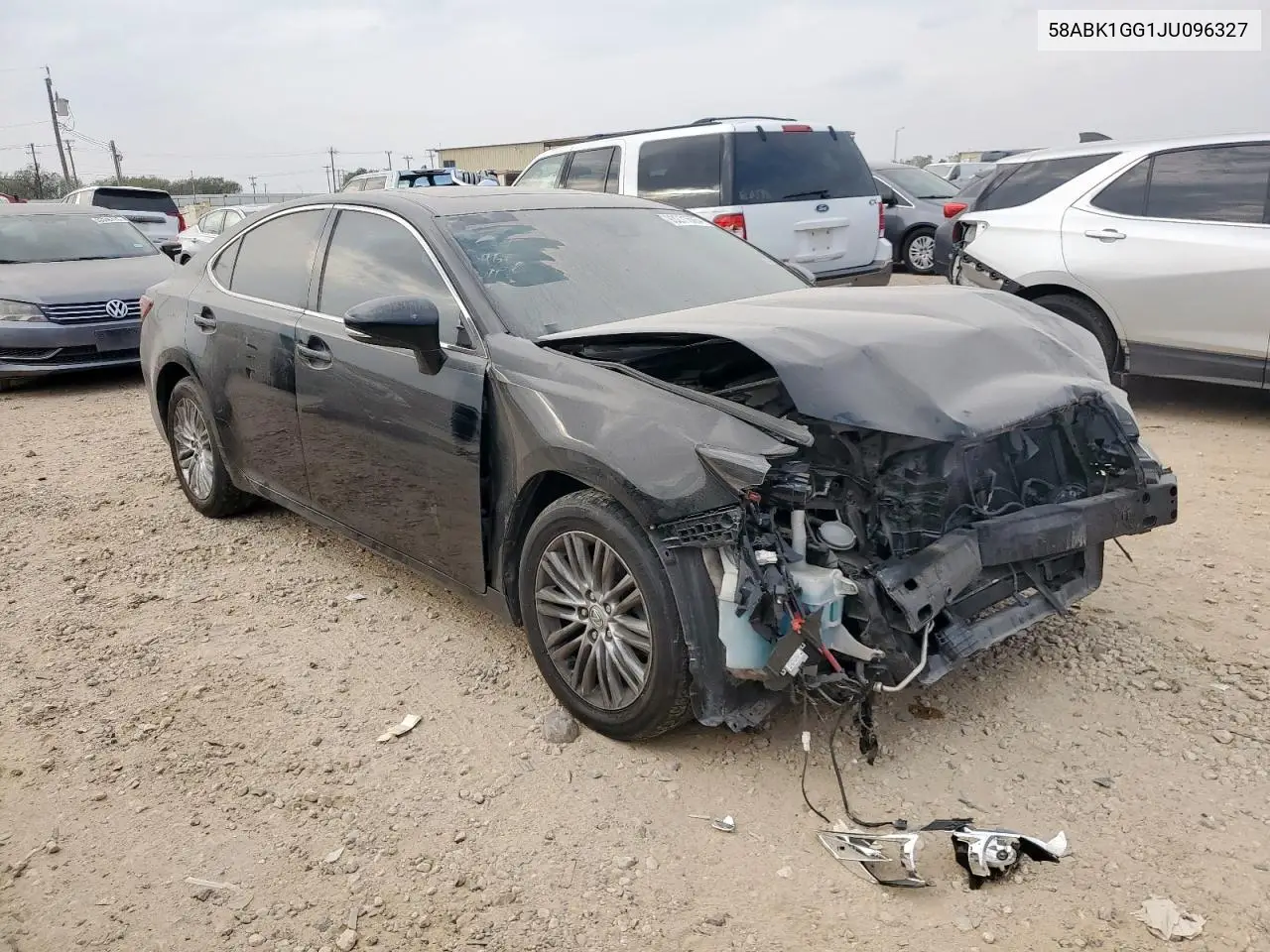 58ABK1GG1JU096327 2018 Lexus Es 350