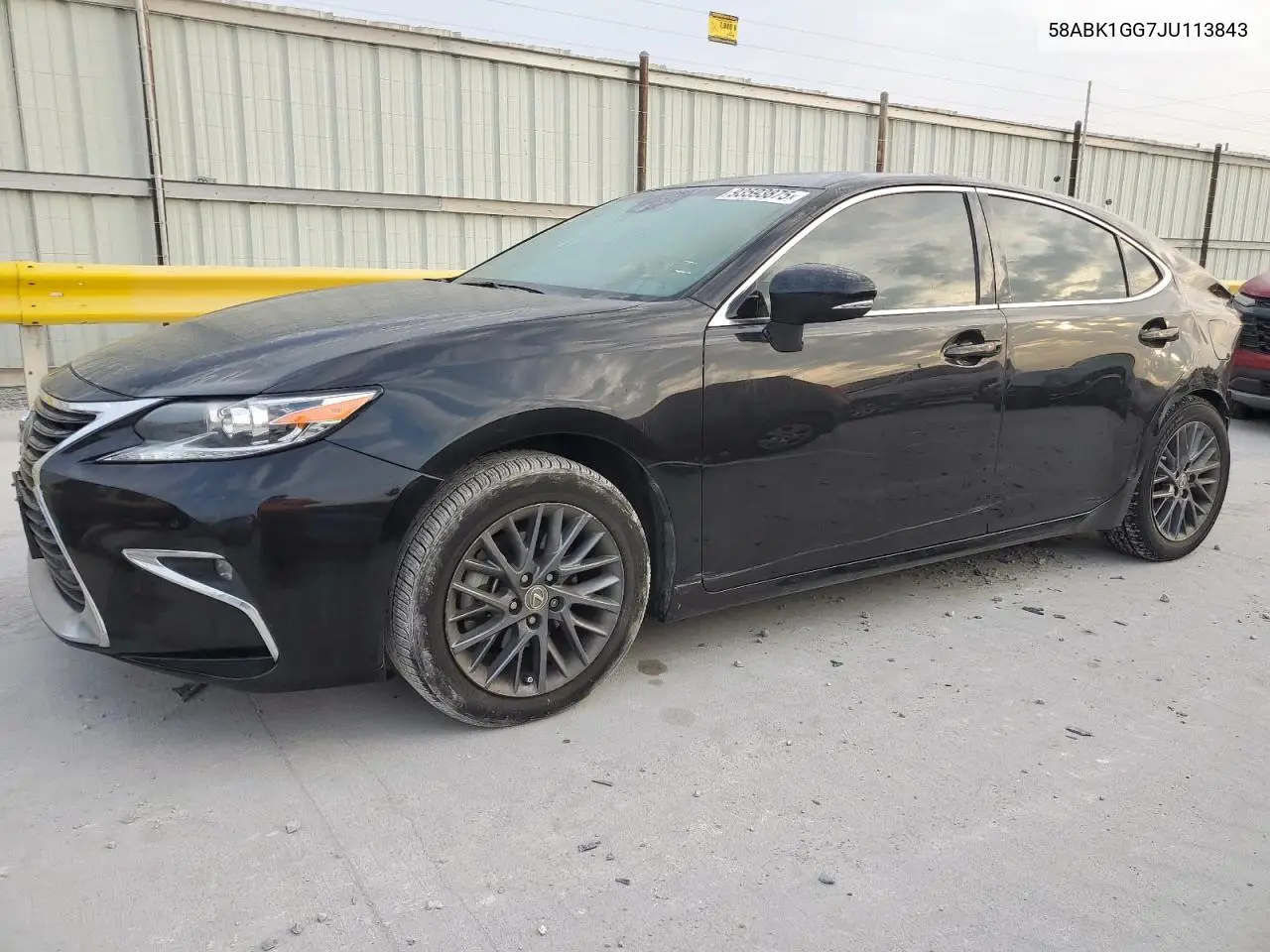 58ABK1GG7JU113843 2018 Lexus Es 350