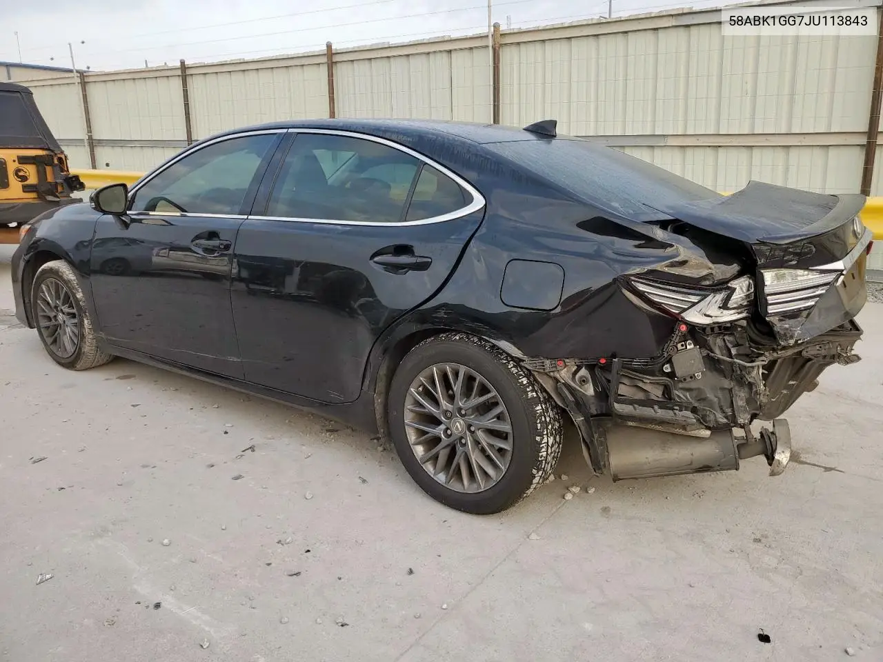 58ABK1GG7JU113843 2018 Lexus Es 350