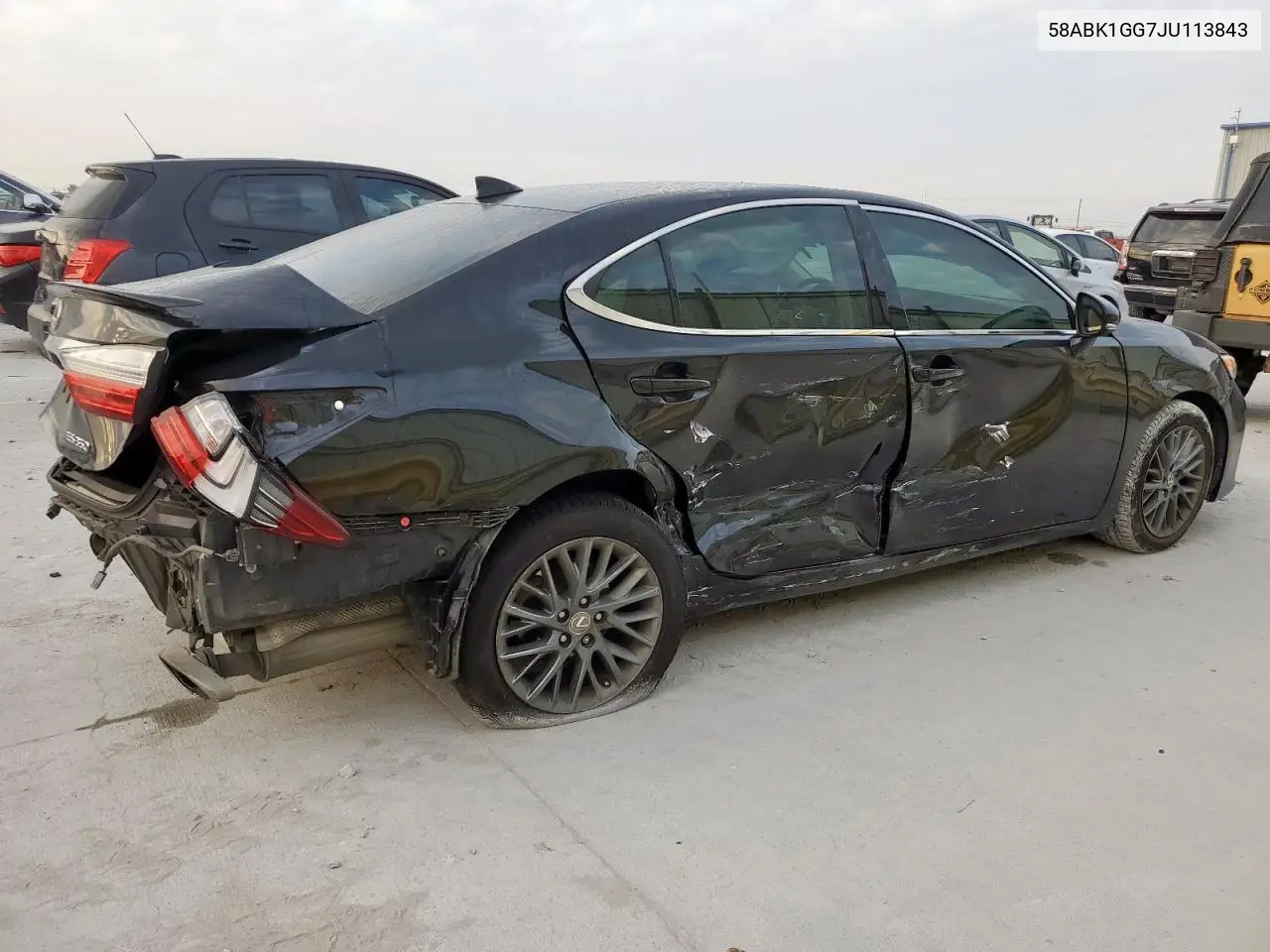 58ABK1GG7JU113843 2018 Lexus Es 350