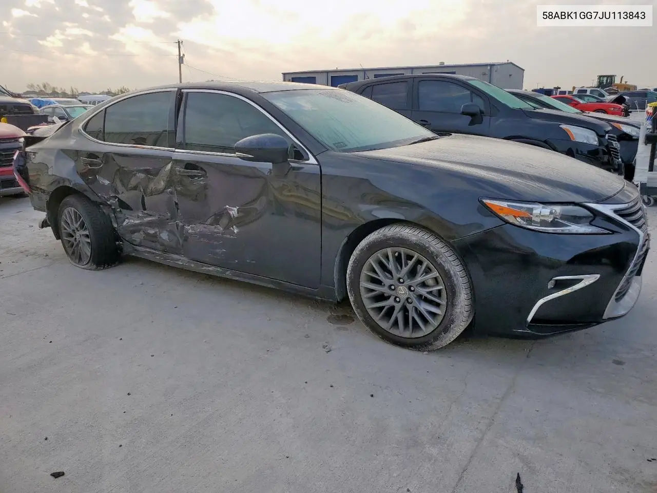 58ABK1GG7JU113843 2018 Lexus Es 350