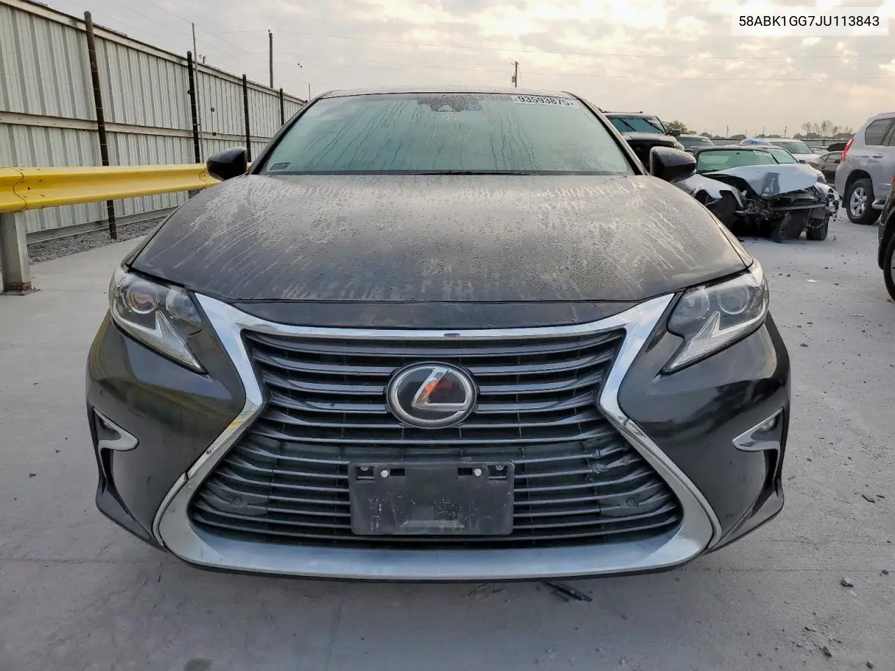 58ABK1GG7JU113843 2018 Lexus Es 350
