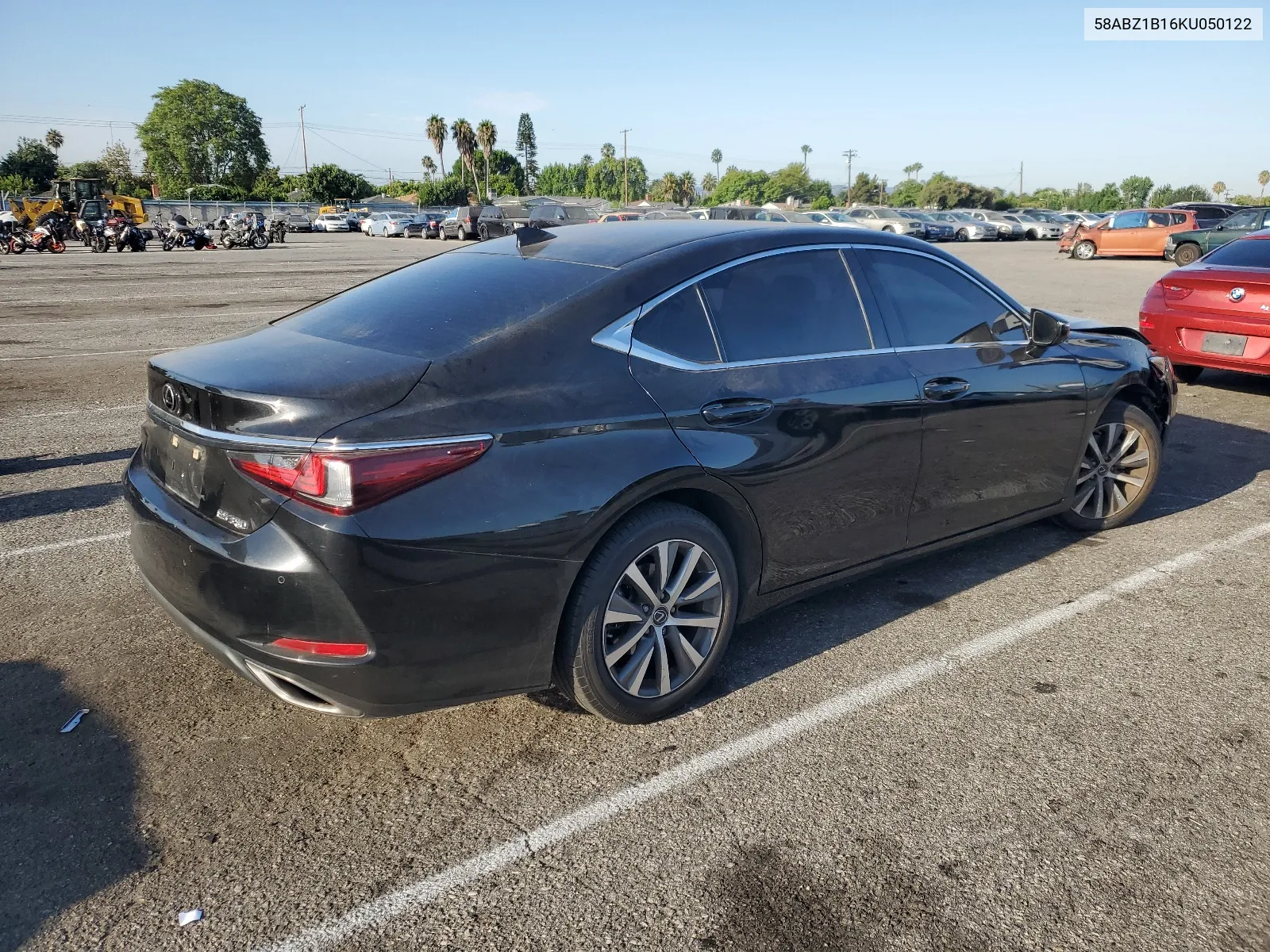 58ABZ1B16KU050122 2019 Lexus Es 350