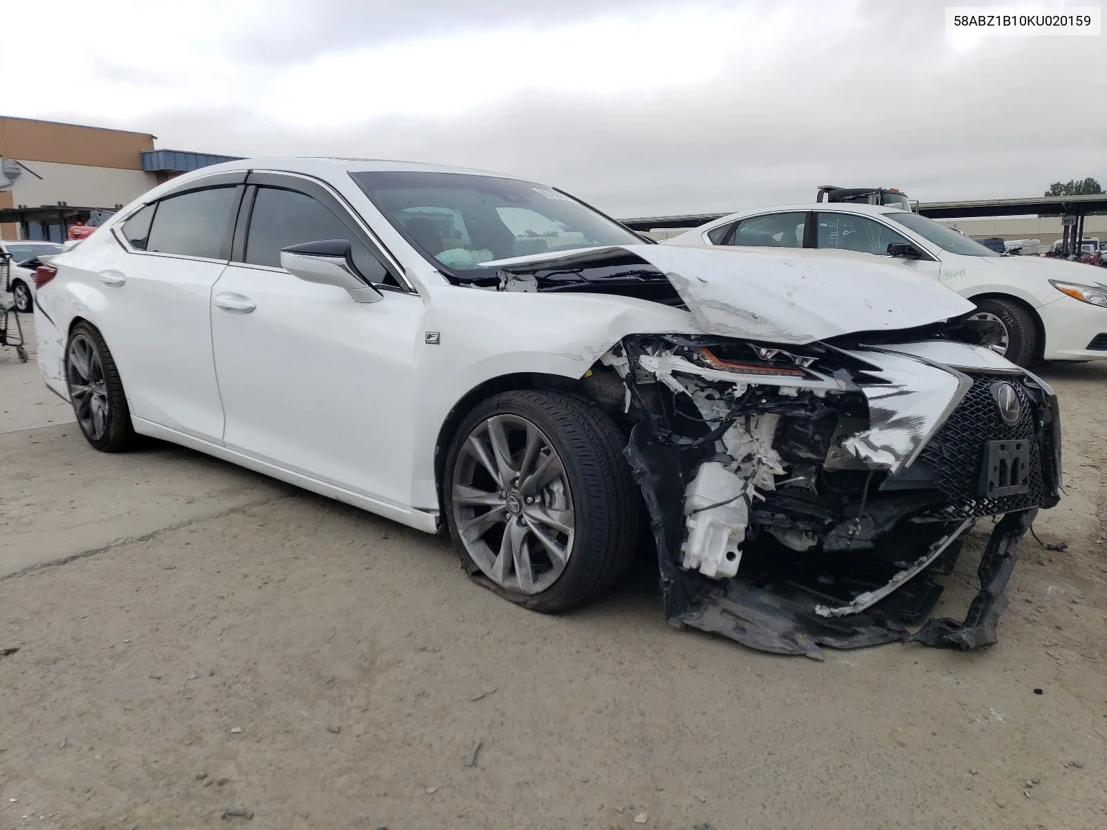 58ABZ1B10KU020159 2019 Lexus Es 350