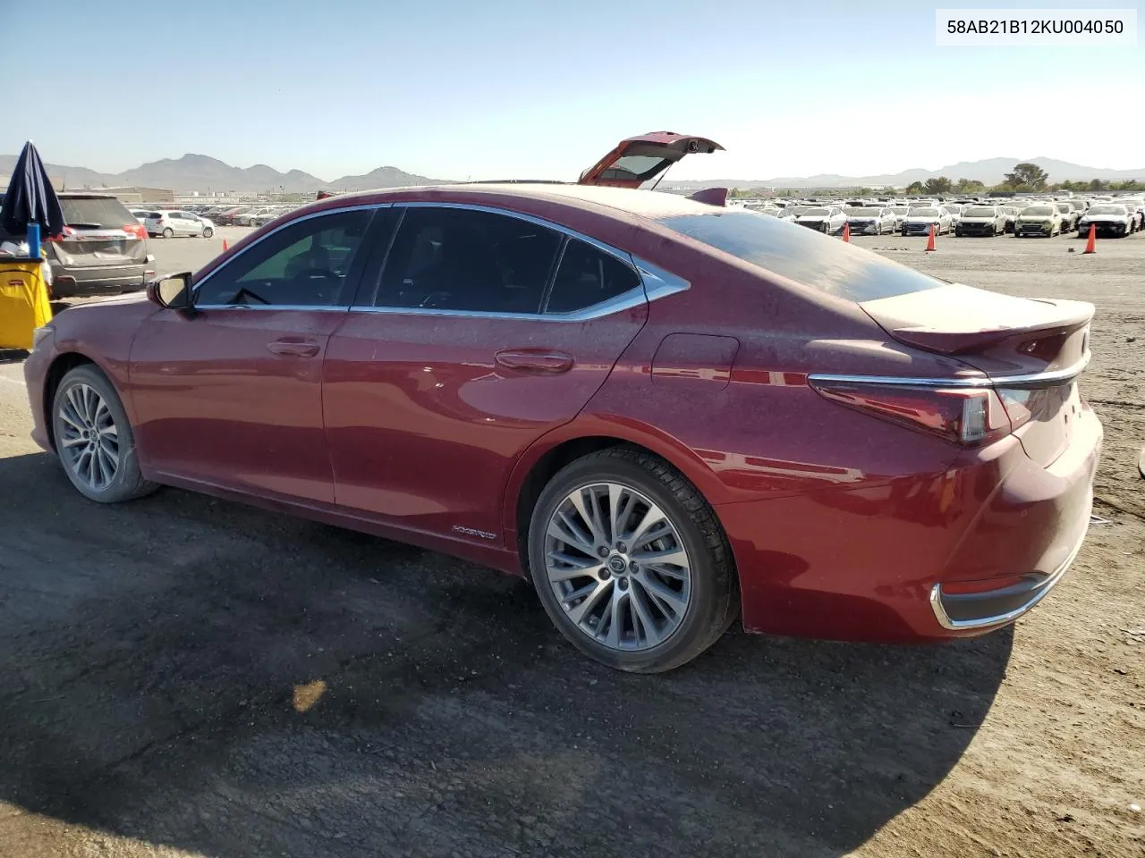 58AB21B12KU004050 2019 Lexus Es 300H