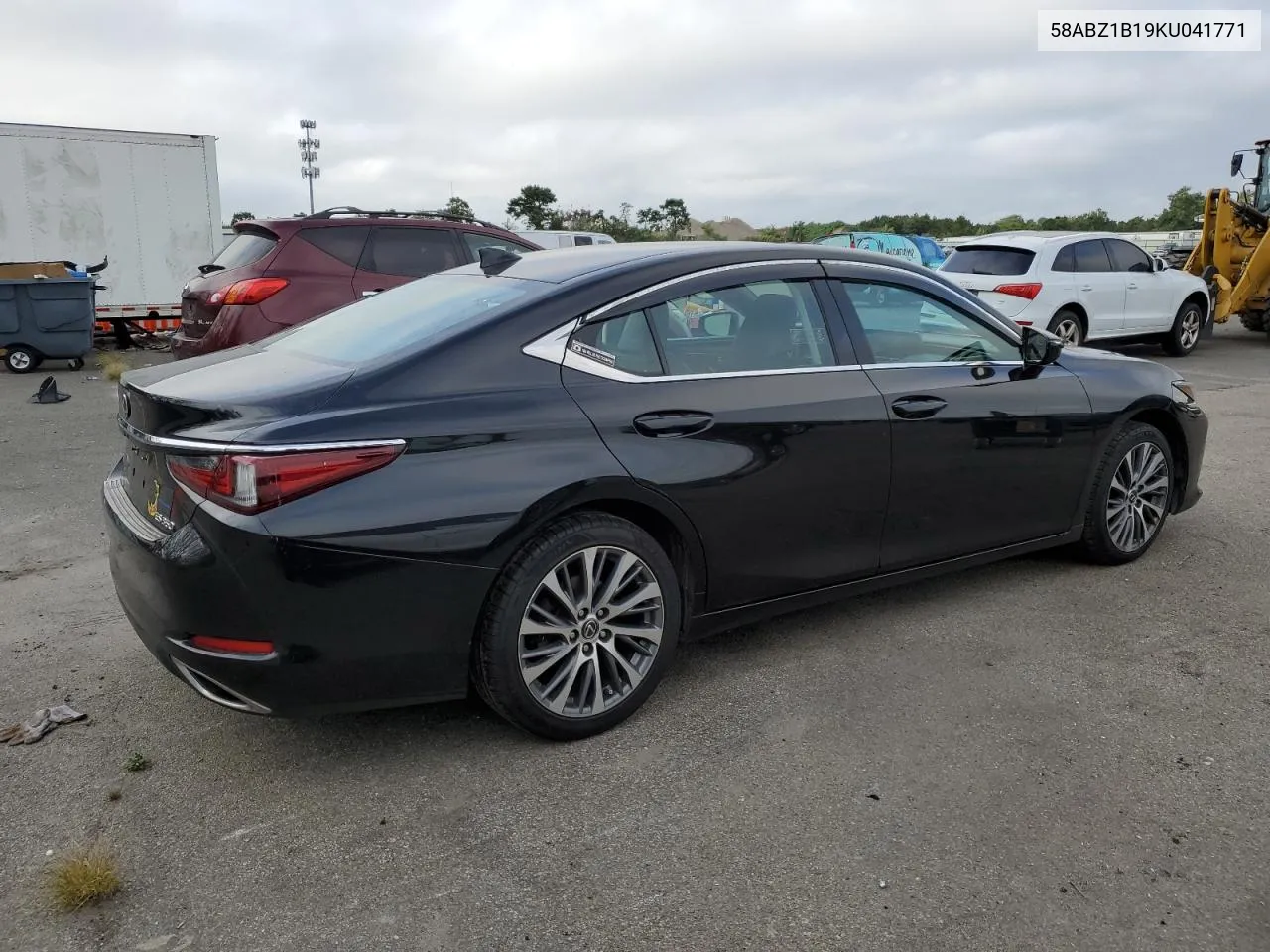 58ABZ1B19KU041771 2019 Lexus Es 350