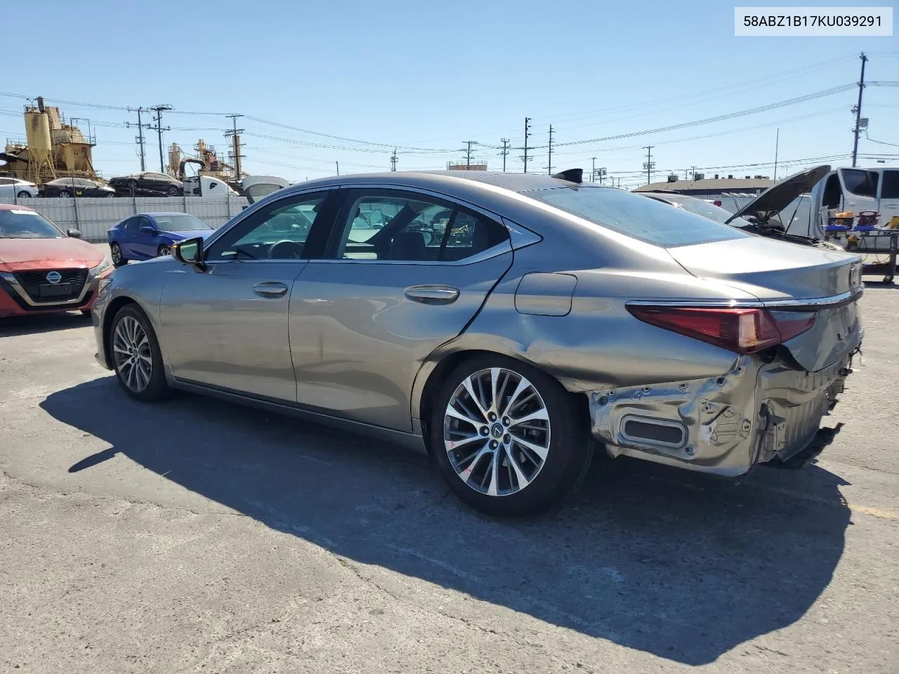 58ABZ1B17KU039291 2019 Lexus Es 350