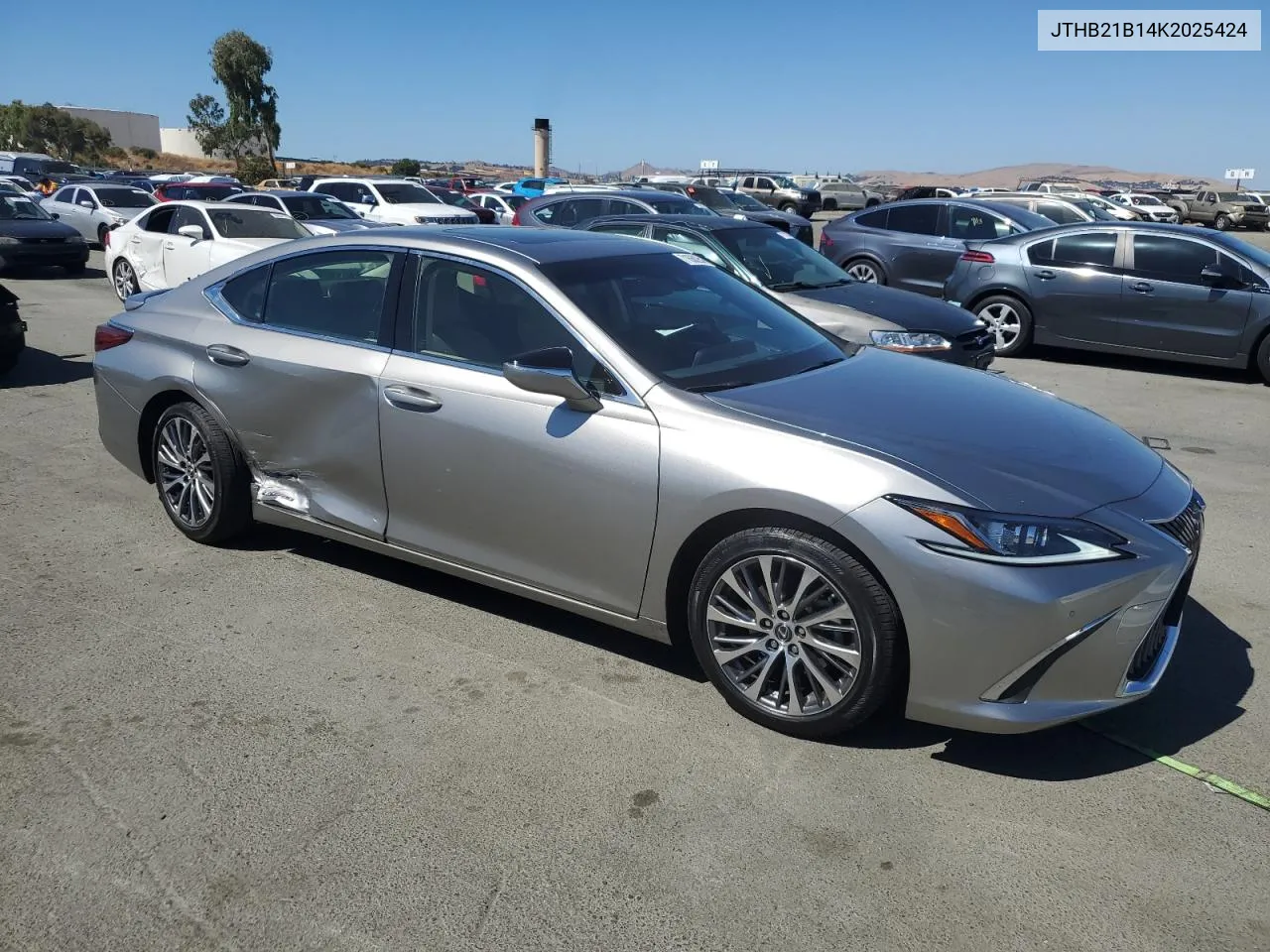 JTHB21B14K2025424 2019 Lexus Es 300H