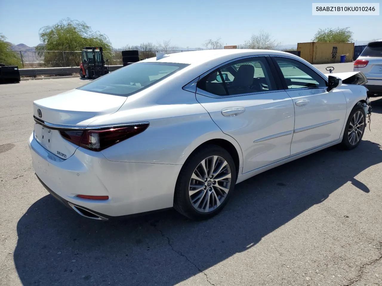 58ABZ1B10KU010246 2019 Lexus Es 350