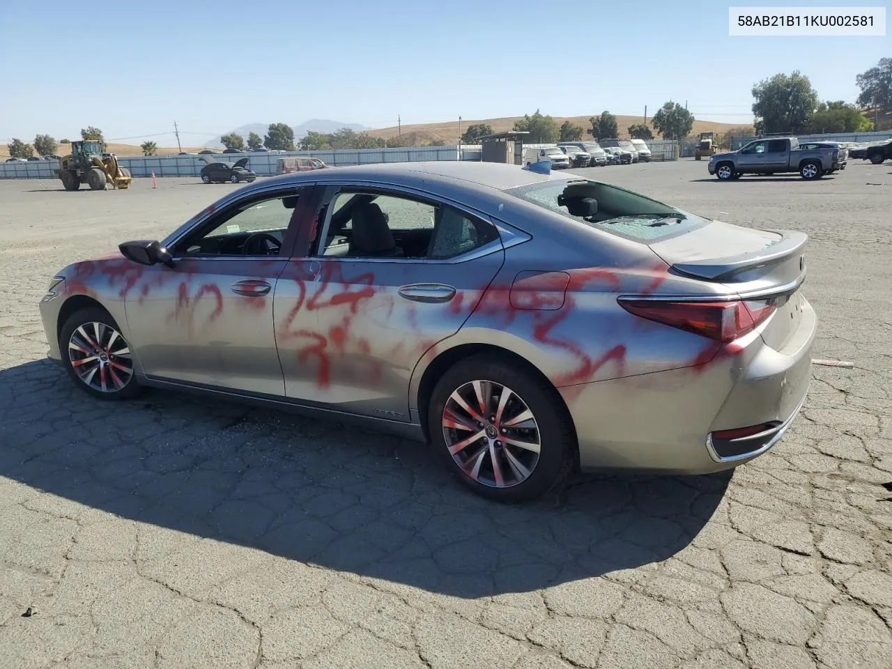 58AB21B11KU002581 2019 Lexus Es 300H