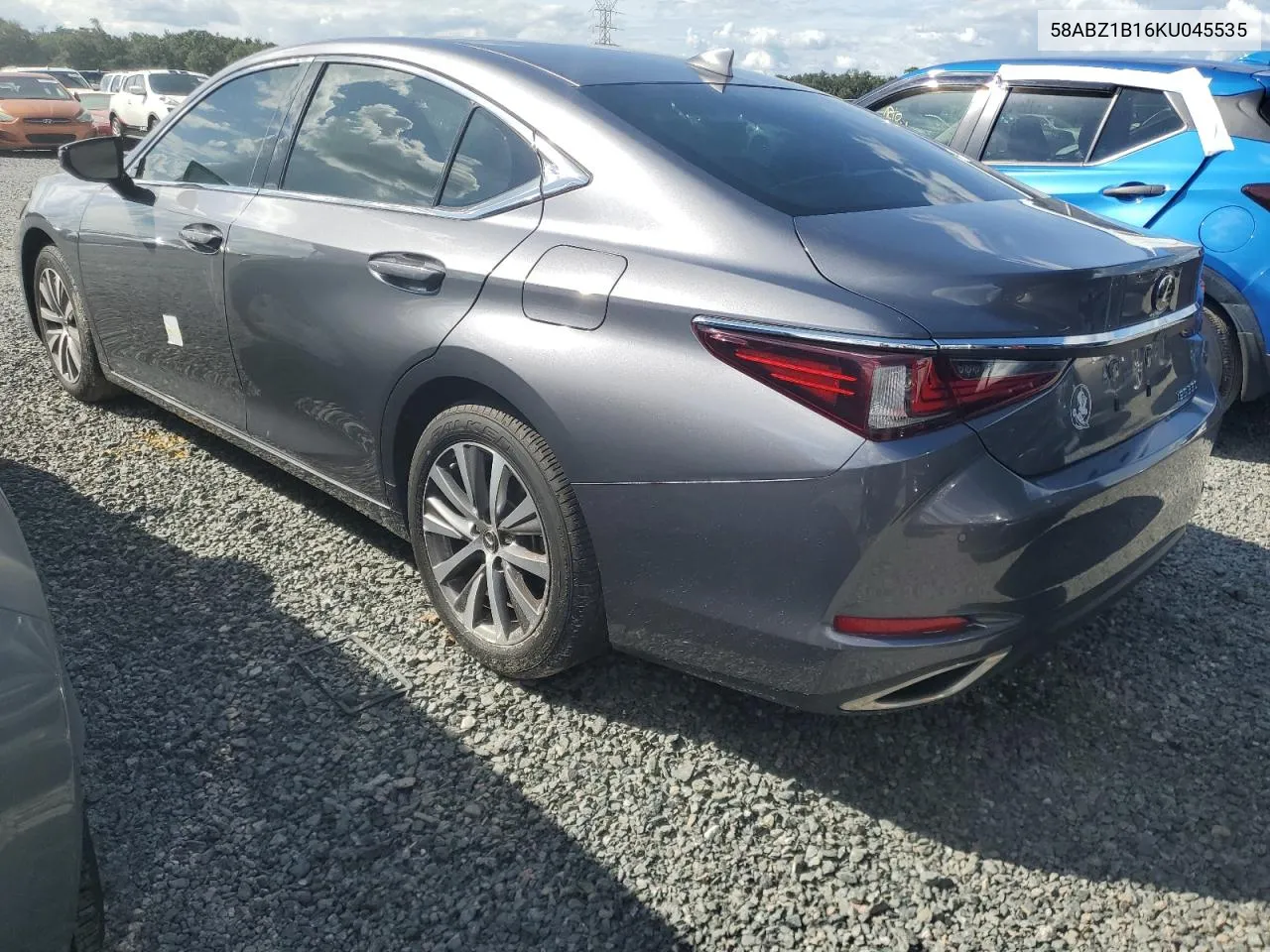 58ABZ1B16KU045535 2019 Lexus Es 350