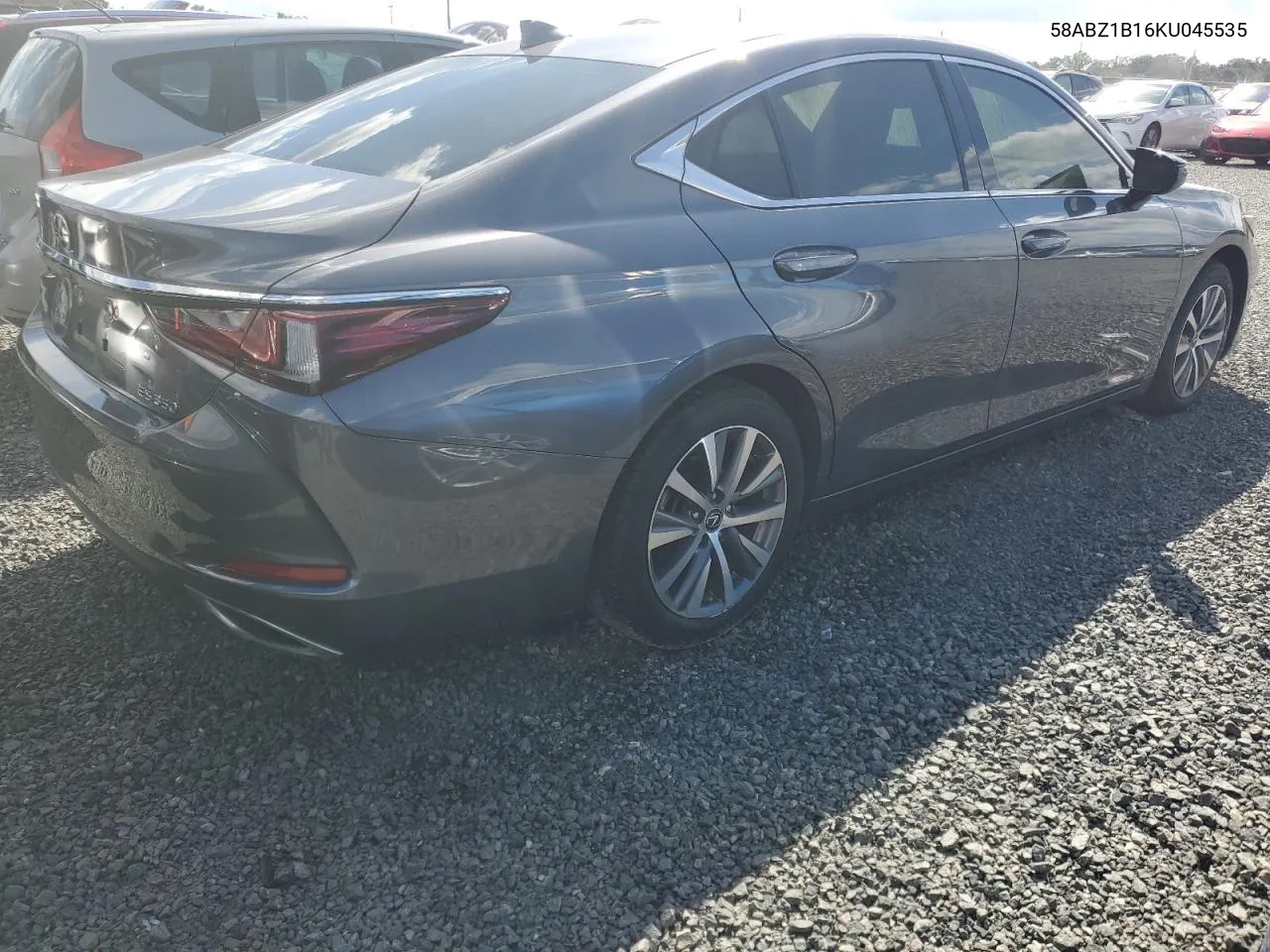 58ABZ1B16KU045535 2019 Lexus Es 350