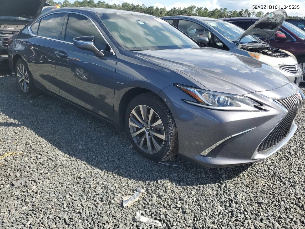 58ABZ1B16KU045535 2019 Lexus Es 350