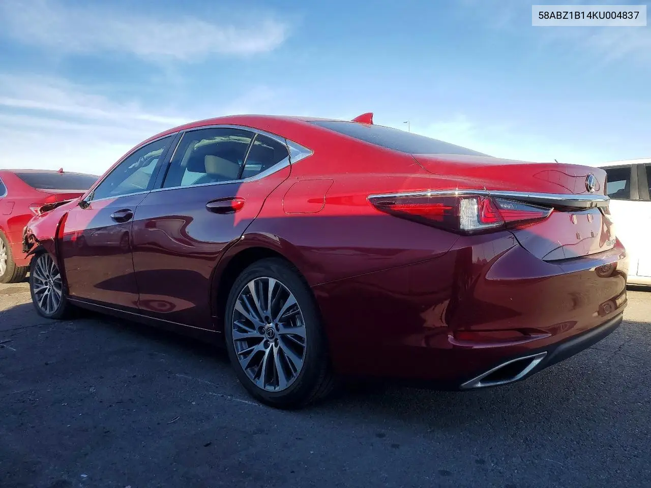 58ABZ1B14KU004837 2019 Lexus Es 350 Base