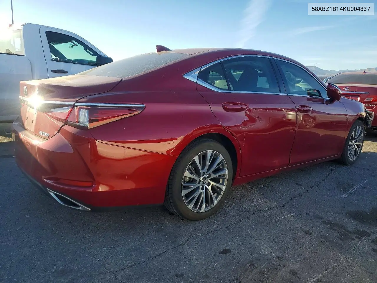 58ABZ1B14KU004837 2019 Lexus Es 350 Base