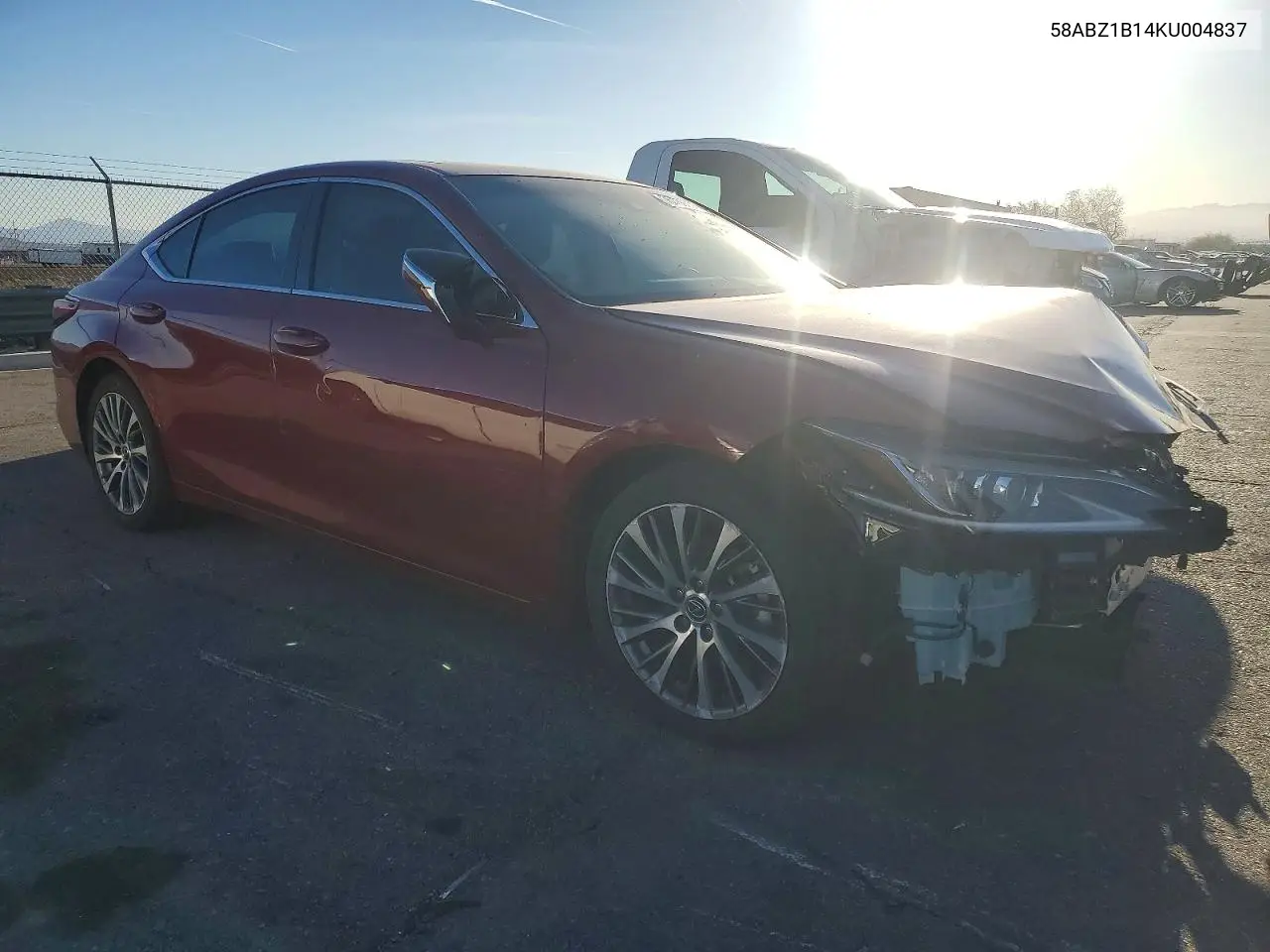 58ABZ1B14KU004837 2019 Lexus Es 350 Base