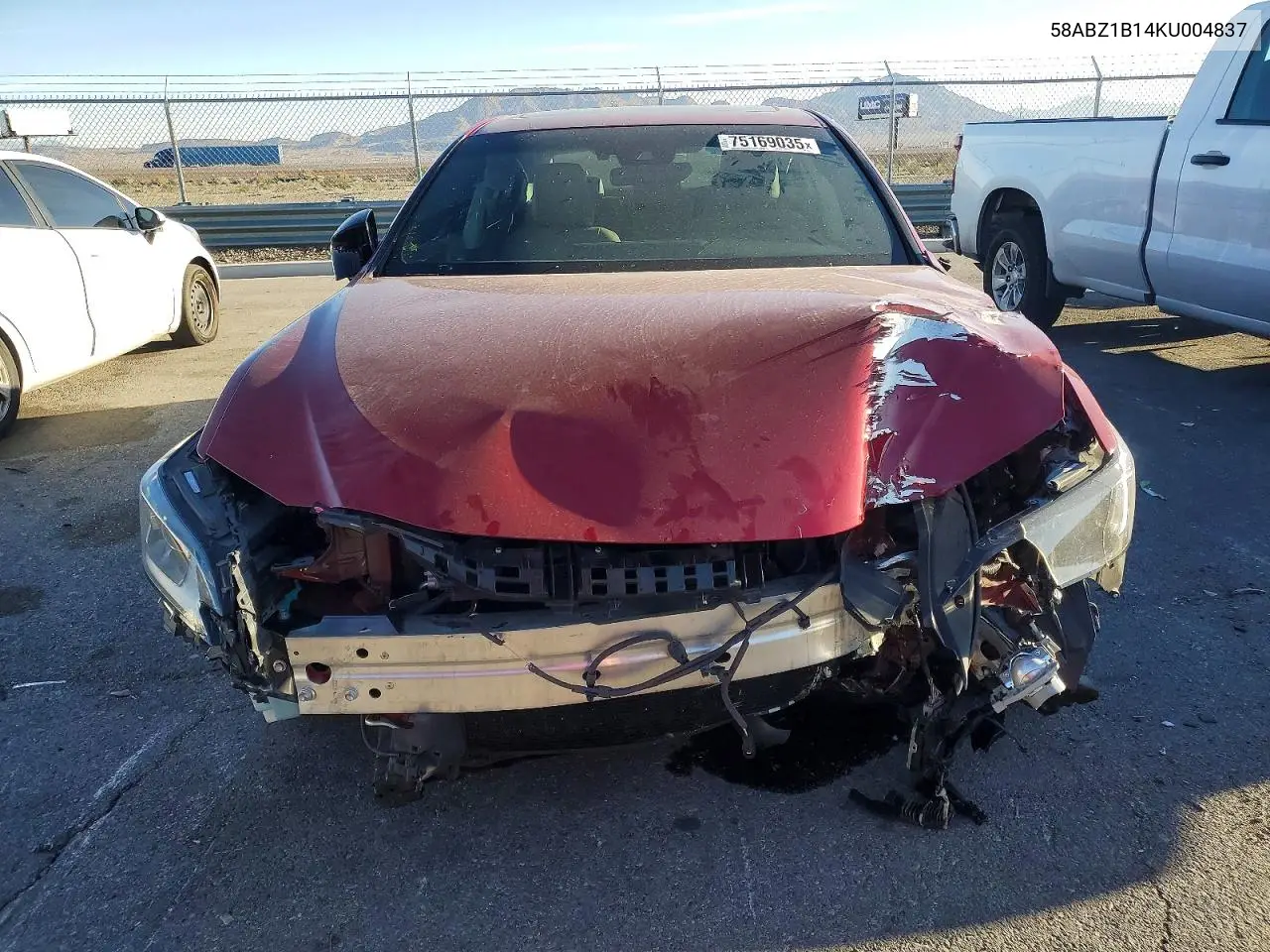 58ABZ1B14KU004837 2019 Lexus Es 350 Base