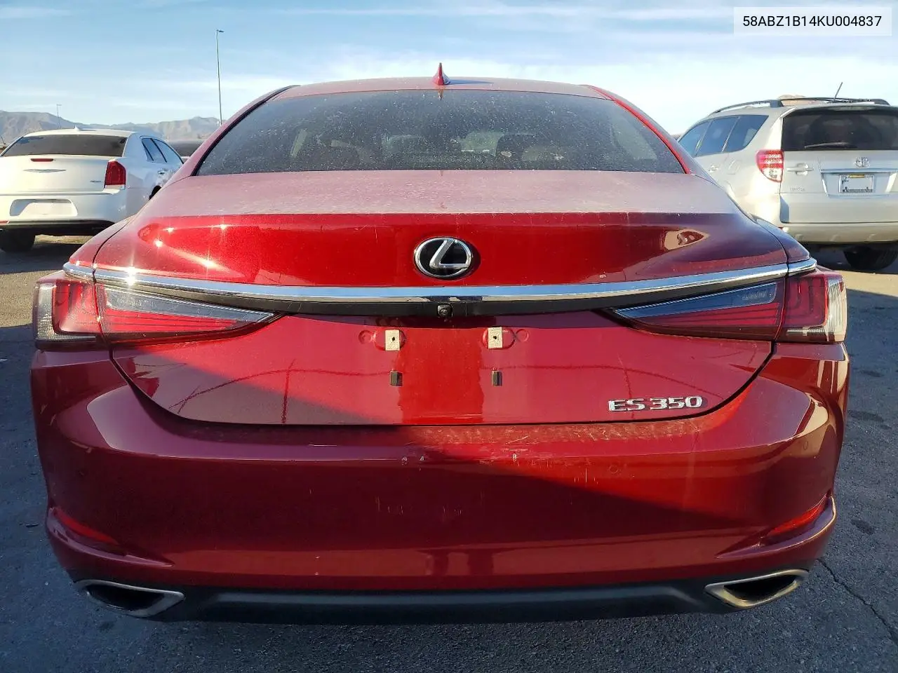 58ABZ1B14KU004837 2019 Lexus Es 350 Base