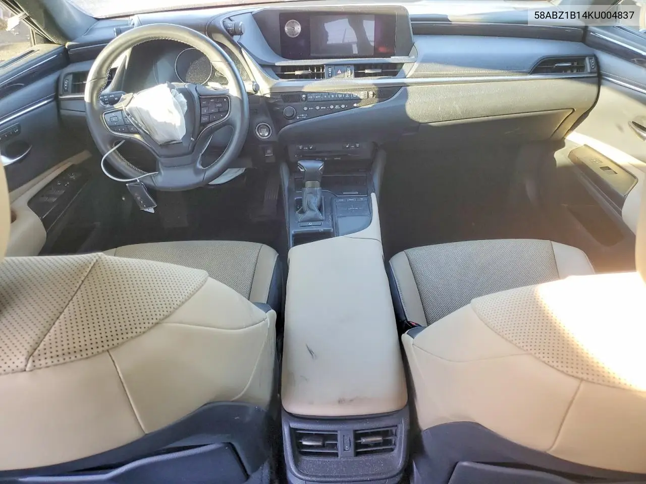 58ABZ1B14KU004837 2019 Lexus Es 350 Base