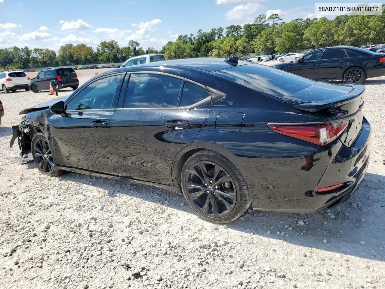 58ABZ1B15KU018827 2019 Lexus Es 350